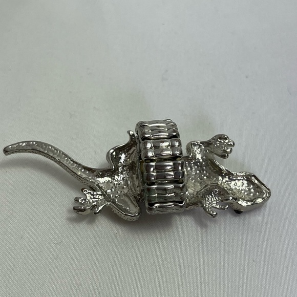 Rhinestone lizard ring - Picture 5 of 5
